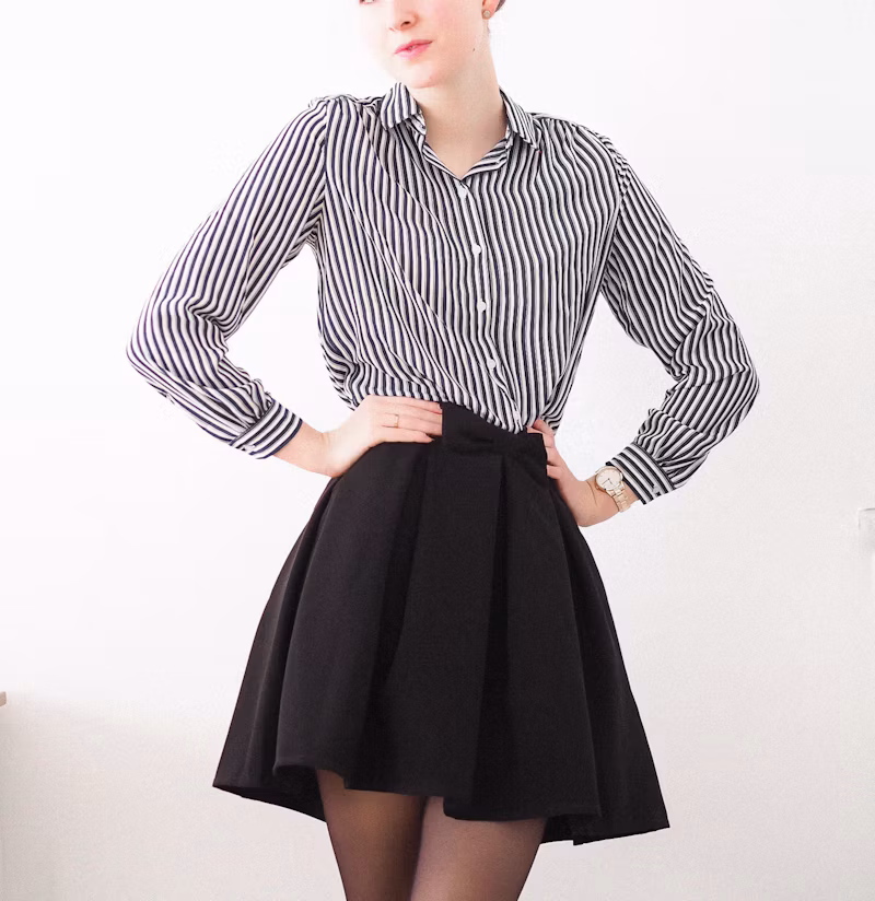 Blusa de Linho Off White